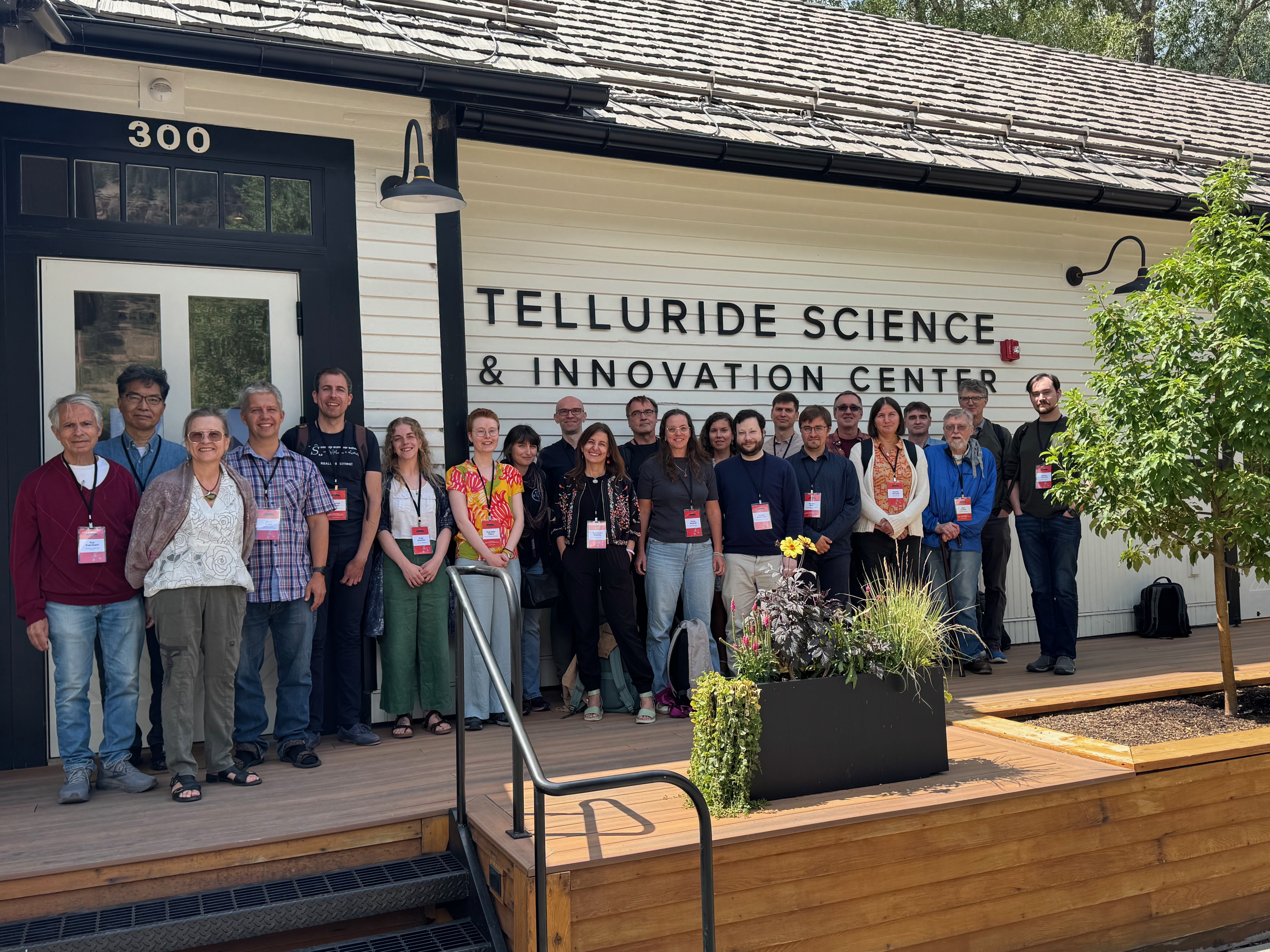 Advances in Theory of Electronic Resonances workshop, Telluride
