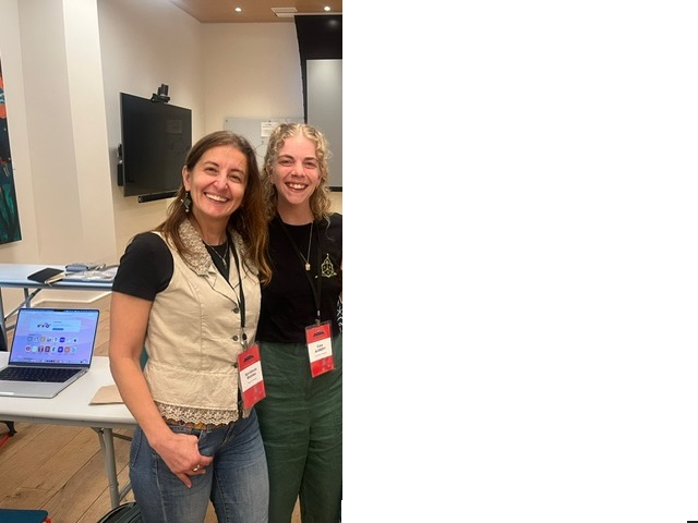 Cate at the Telluride resonances workshop